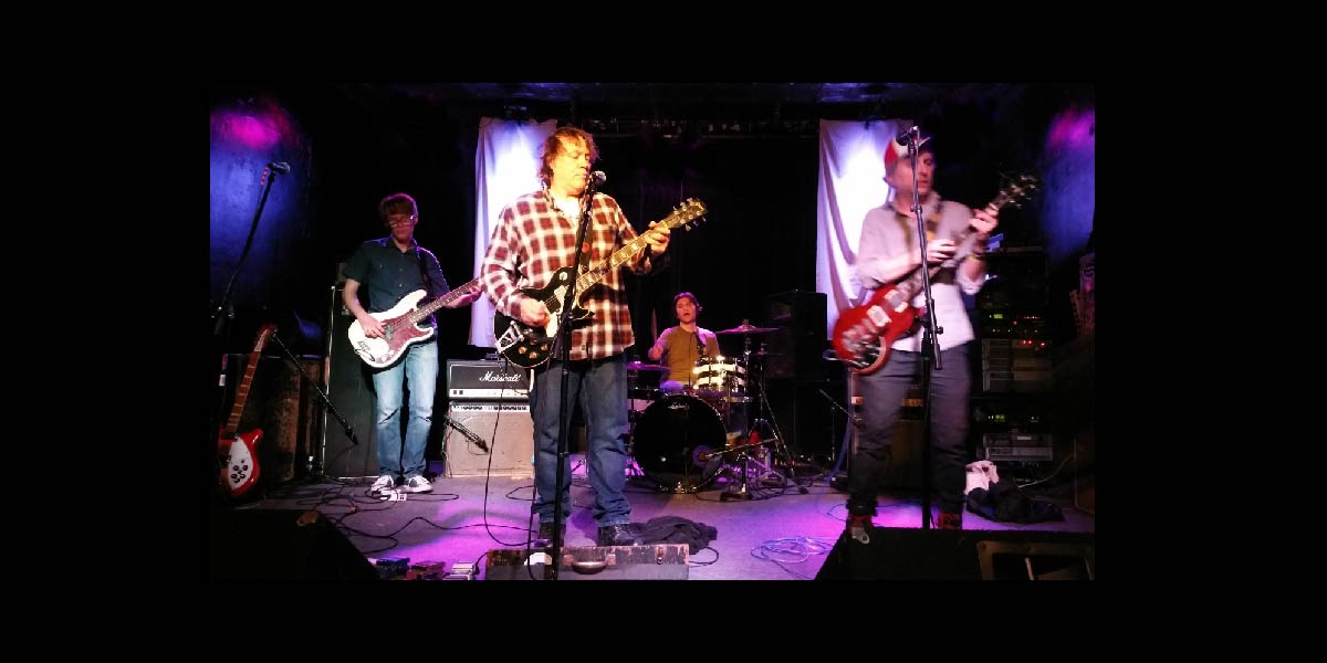 Phantom Six onstage at 123